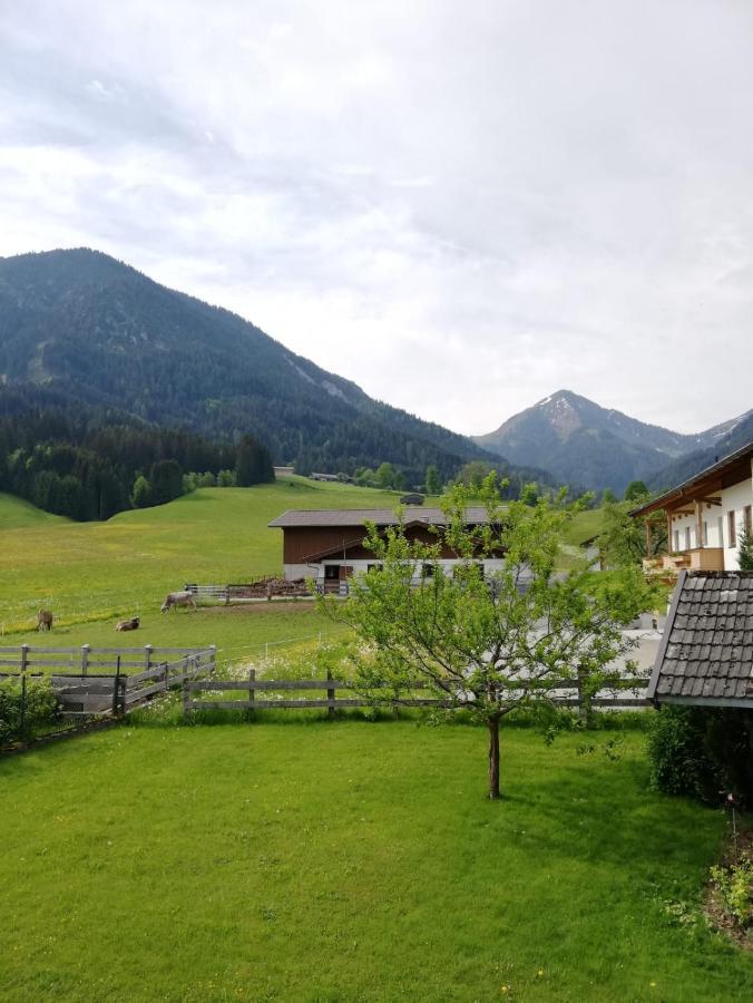 Ferienhaus Auerbauer Brixen im Thale Εξωτερικό φωτογραφία