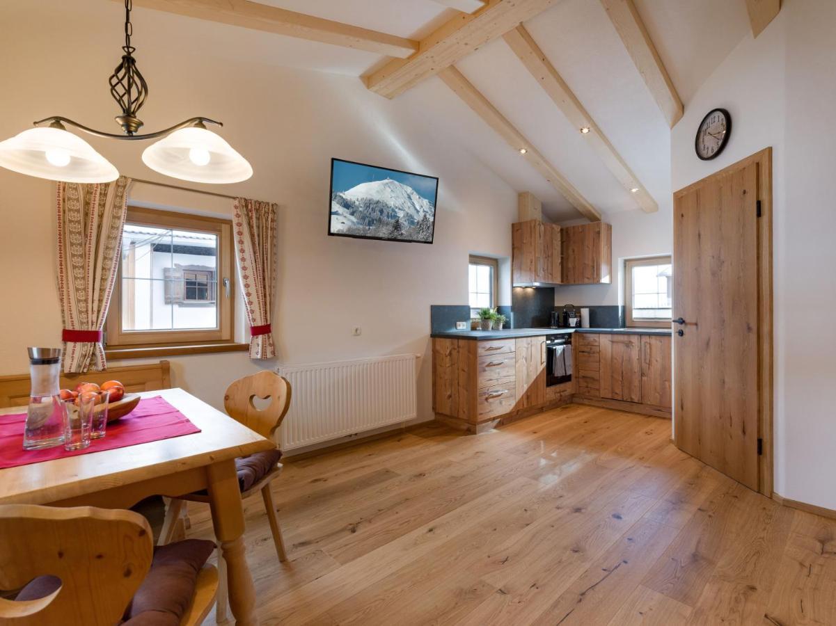 Ferienhaus Auerbauer Brixen im Thale Εξωτερικό φωτογραφία