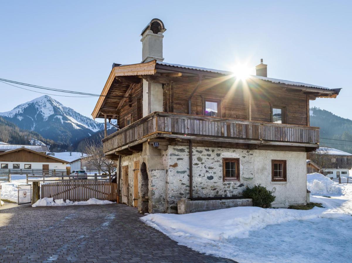 Ferienhaus Auerbauer Brixen im Thale Εξωτερικό φωτογραφία